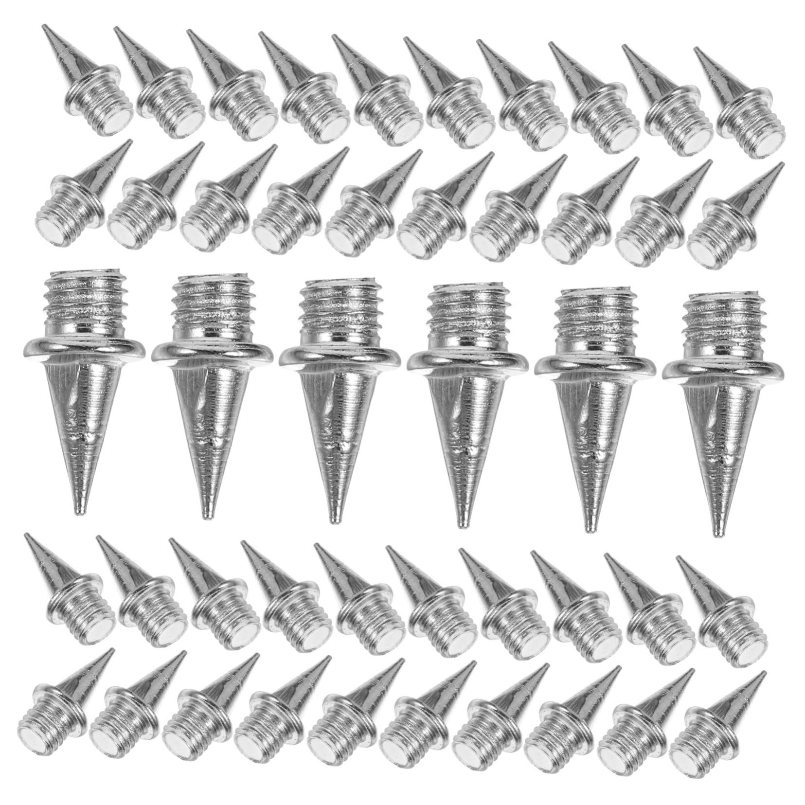 BESPORTBLE Track Replacement Spikes 110pcs Steel Spikes for Jumping and Sprinting Shoes