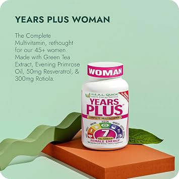 Century Systems H.E.A.L. Quick Years Plus Woman - 140 Capsules