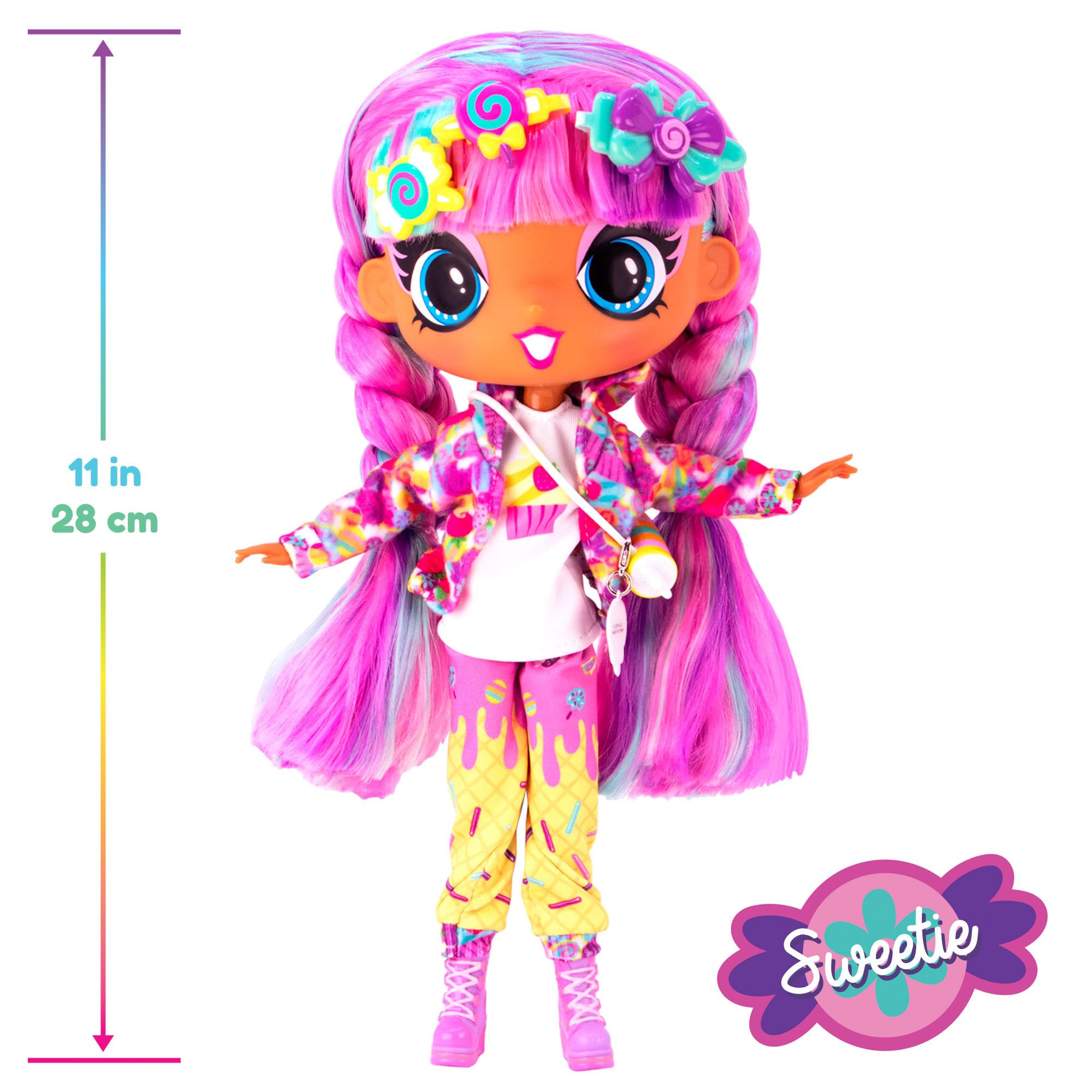 John Adams Decora Girlz, Multicolor, 11" - Image 2