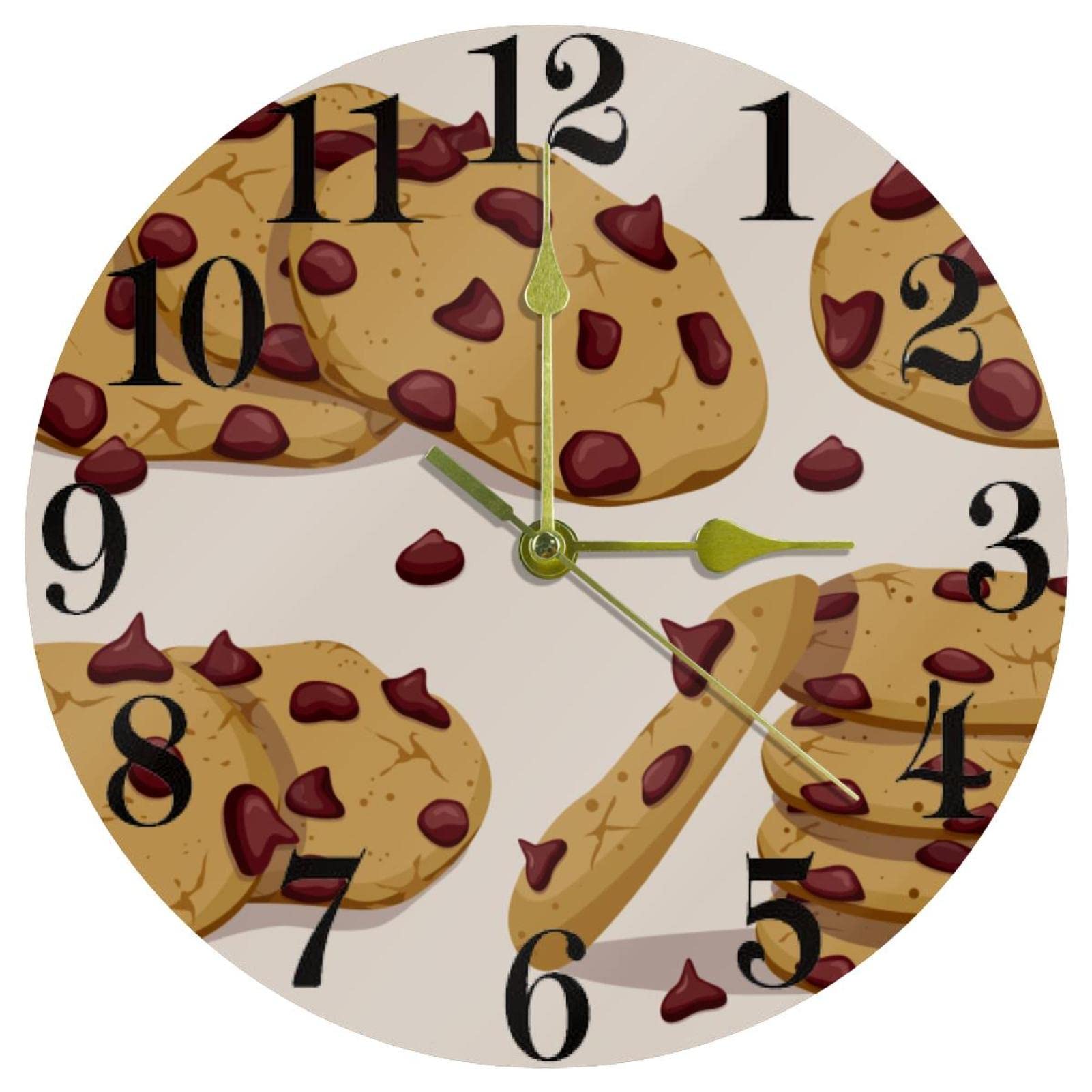 Horloge murale silencieuse pour éliminer le bruit du tic-tac