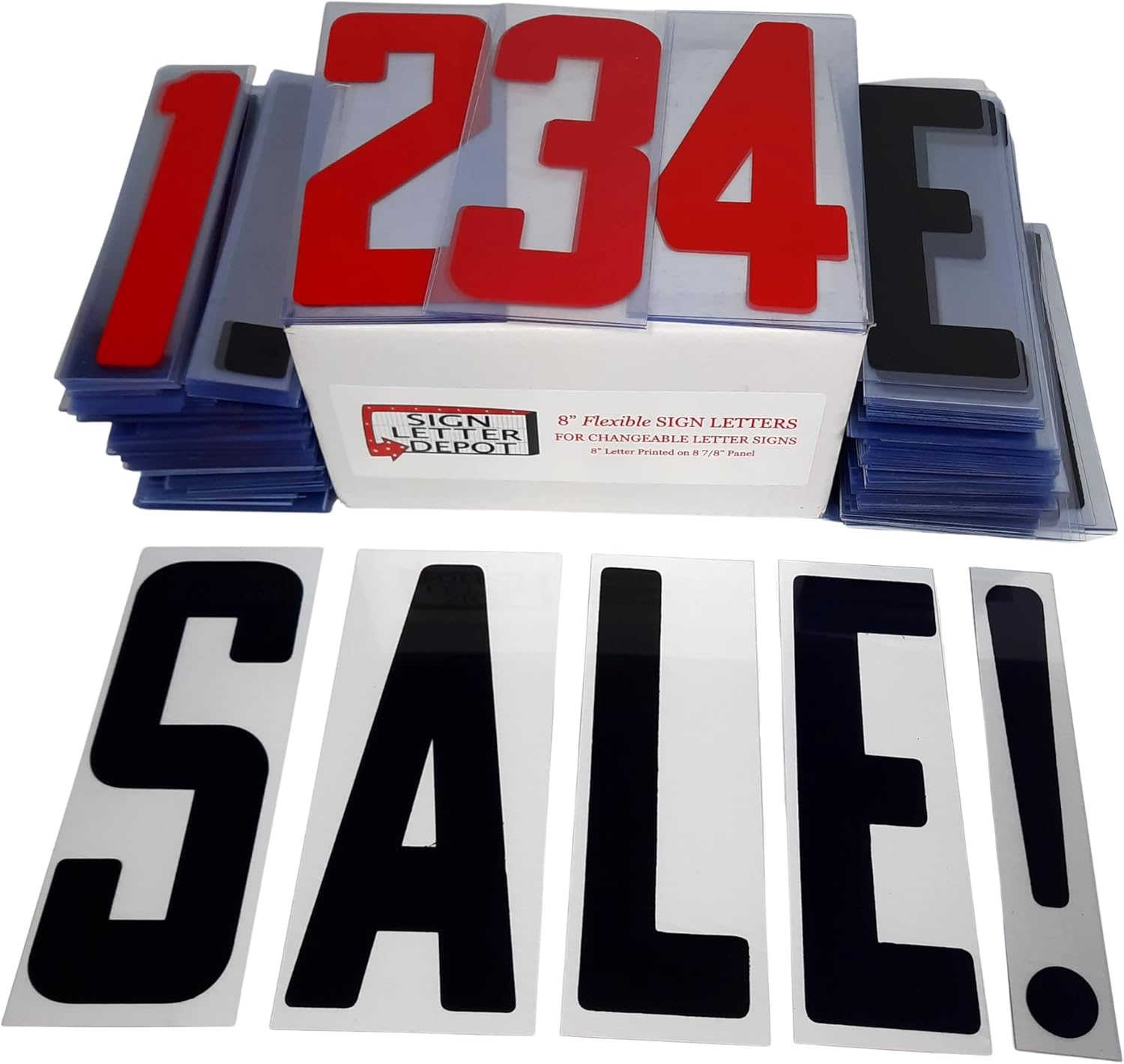 Sign Letter Depot 8" Flexible Marquee Letters for Outdoor