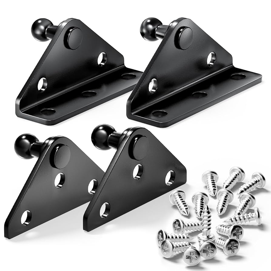 Amazon.com: Vepagoo 13MM Ball Stud Mounting Bracket for Gas