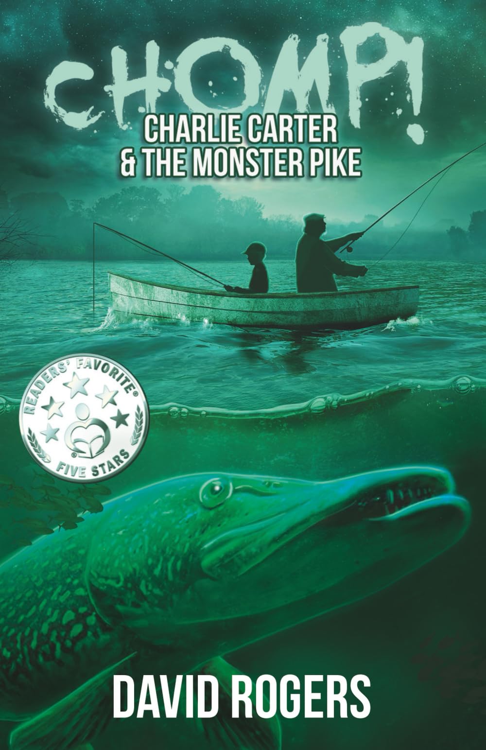 CHOMP! Charlie Carter and the Monster Pike
