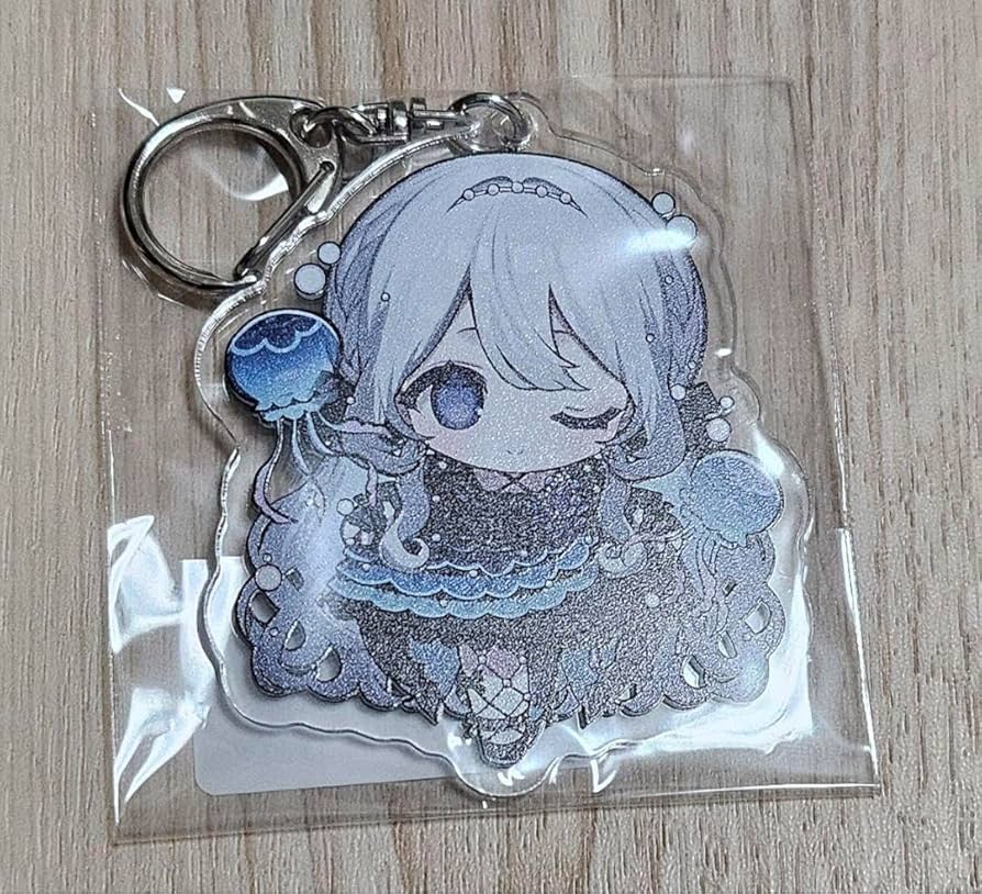 僕青　お座りキーホルダー　10個 Amazon.co.jp: 藍月なくる 1st LIVE クラリムステラ SDアクキー