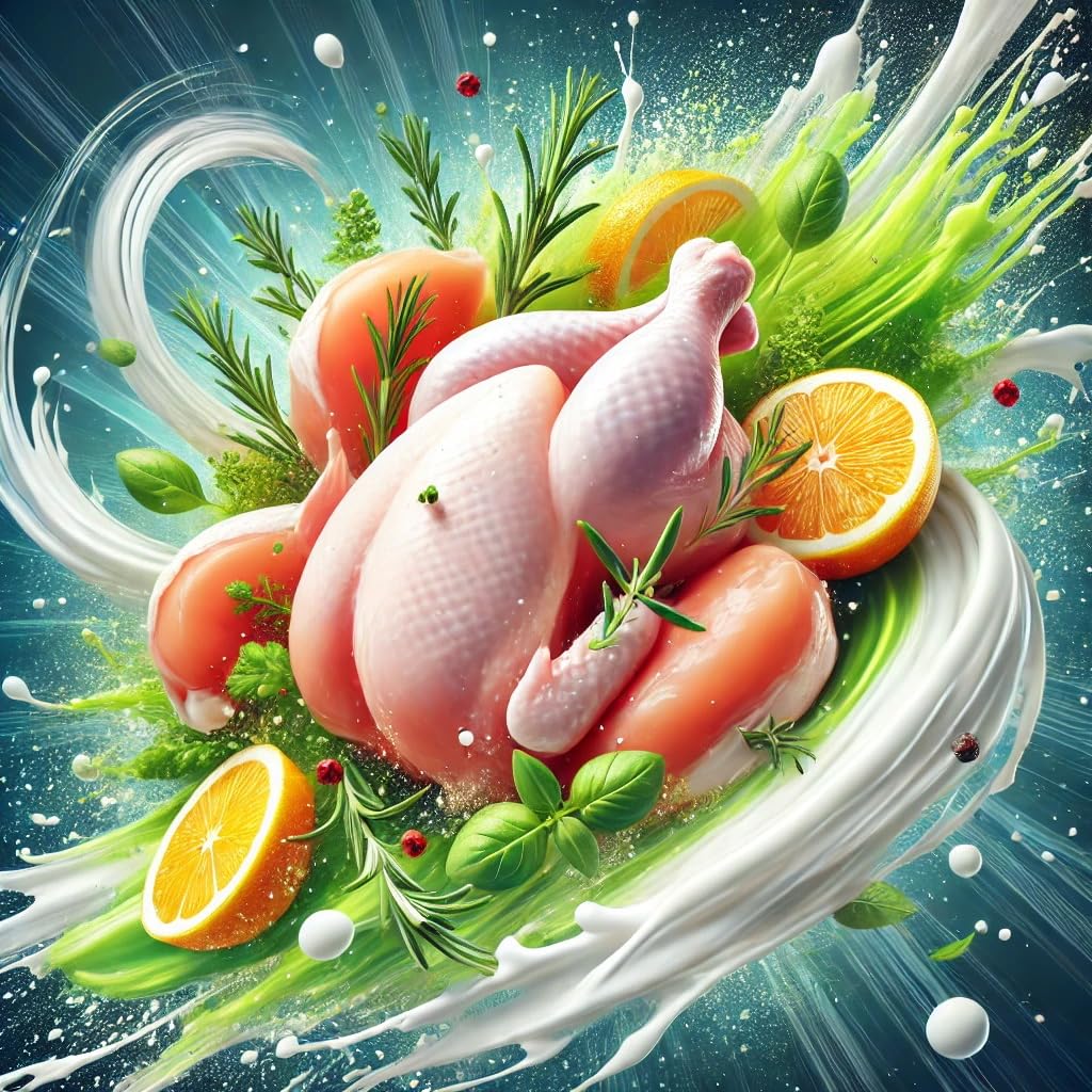 Pollo crudo aroma concentrado - Vegano - Sasami - 10ml