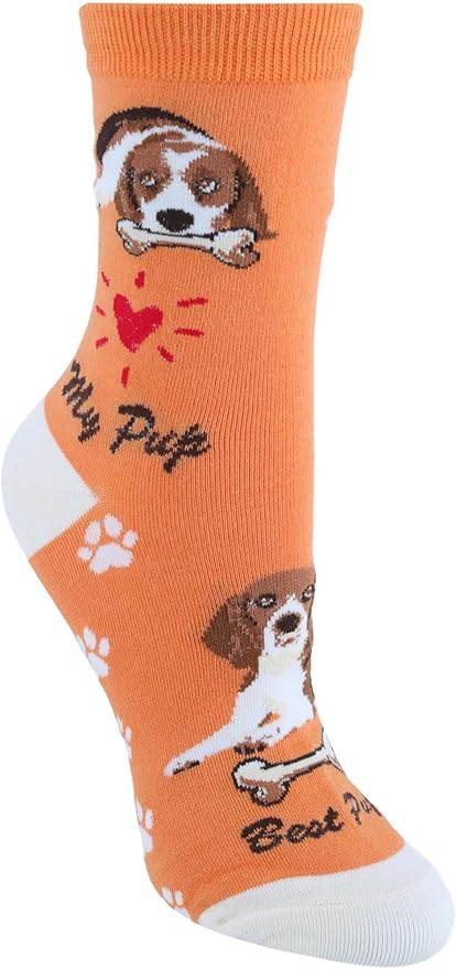 Calcetines CTM Mujer My Pup Beagle miniatura 2