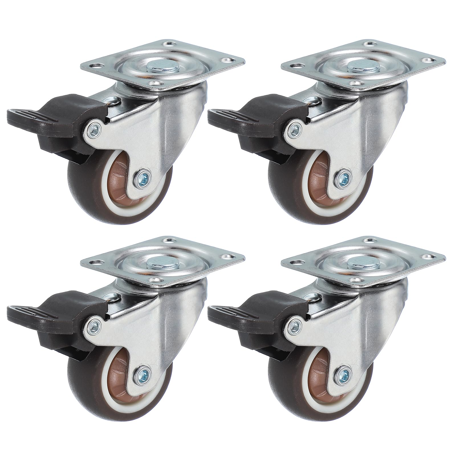 PATIKIL 1.5 Inch Caster Wheels