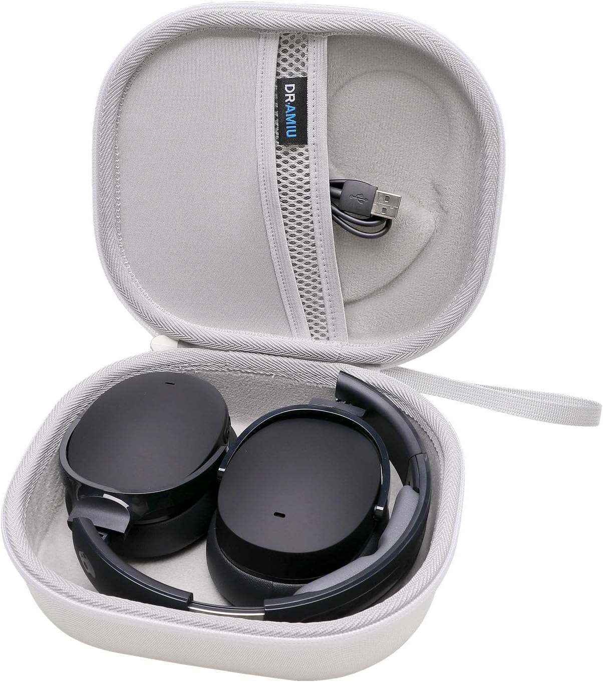 Amazon.com: DR·AMIU Hard Case Compatible with Skullcandy Crusher Evo ...