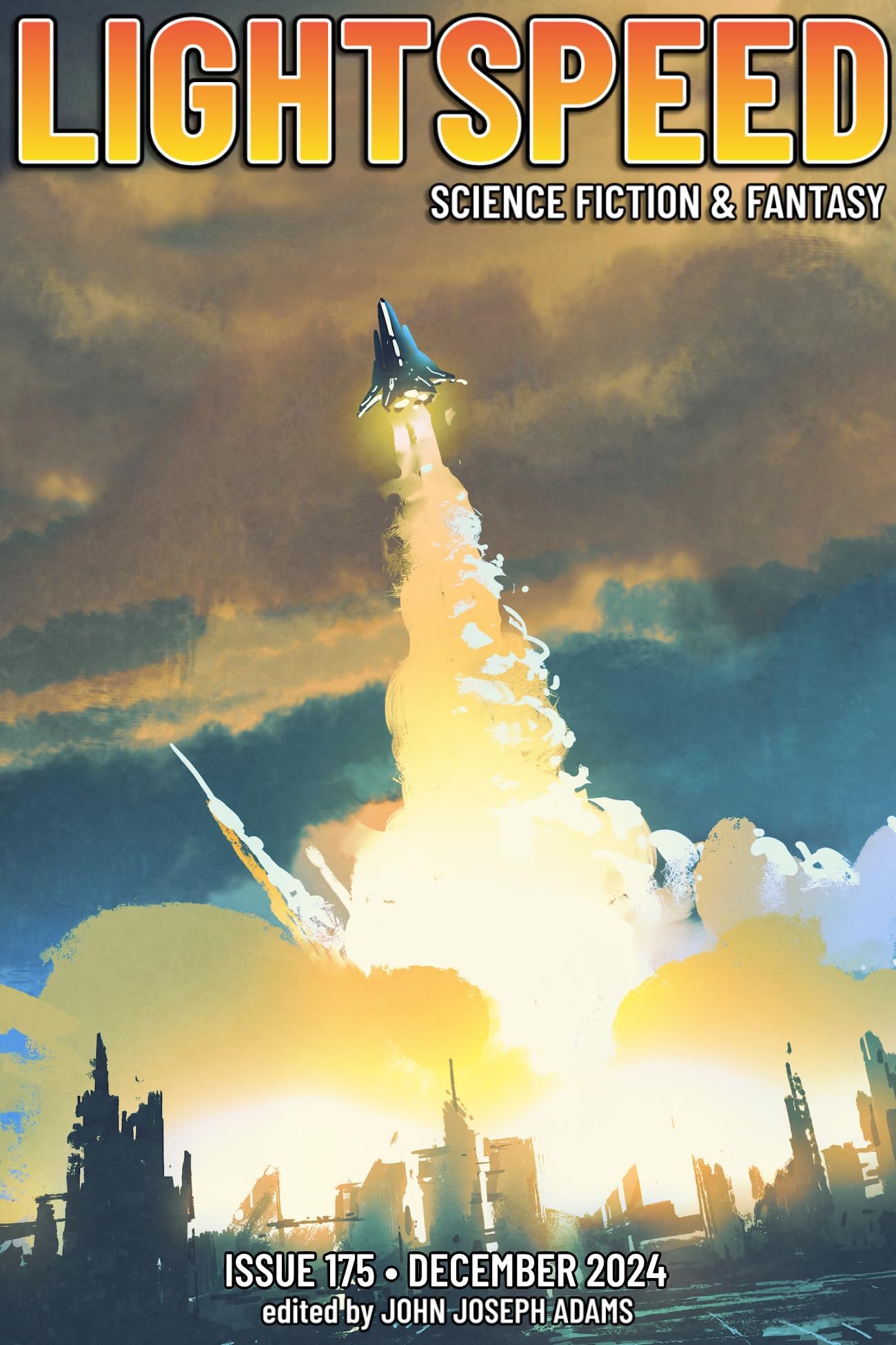 Cover of Lightspeed, December 2024
