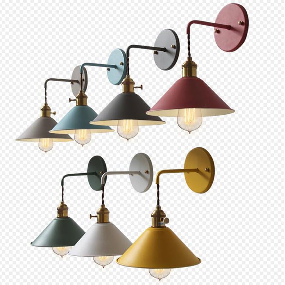 Kiven Modern Dimmable Wall Sconce Silver Grey Bedside Reading Light Copper lamp Holder Wall Lights Matte Paint Body Corridor Lamp Bathroom Vanity