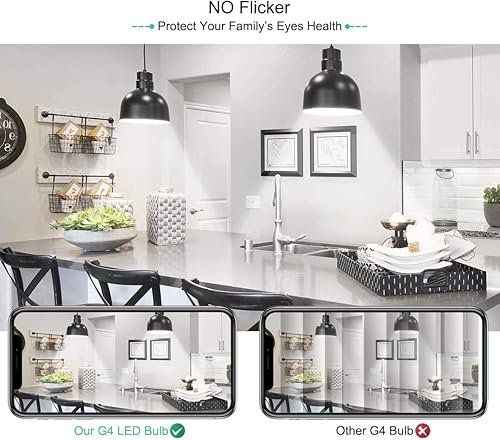 Miniatura 6 de Bombilla G4, bombillas LED G4 ACDC 12 V tipo bi pin base bombilla 20 W G4 bombillas halógenas de repuesto para iluminación de paisaje, luz diurna