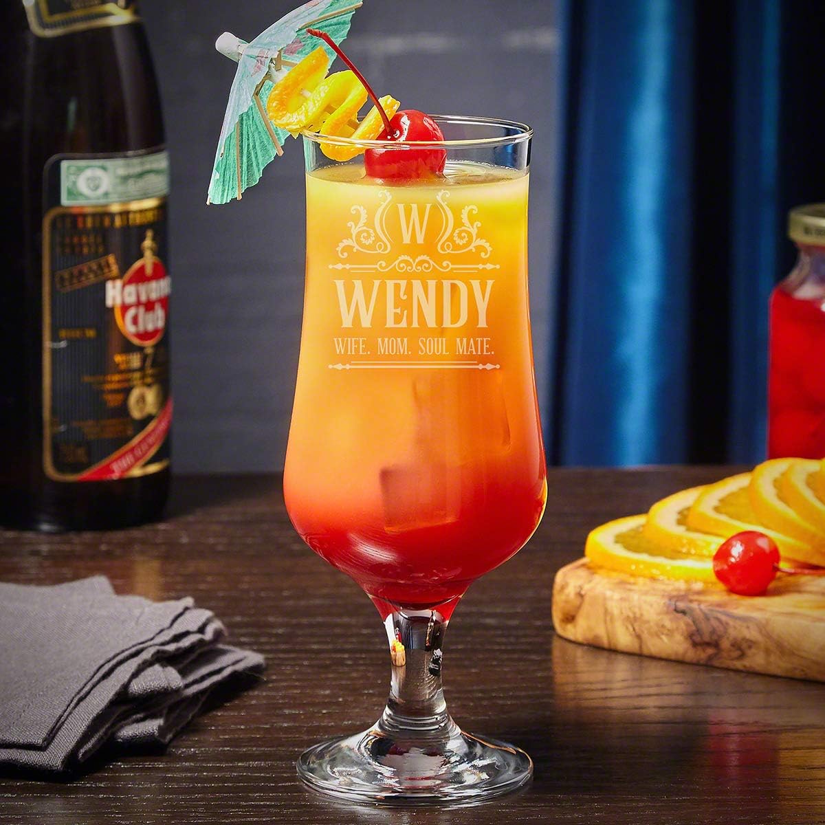 Personalized Hurricane Glass (Custom Product) Hurricane