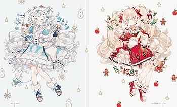 上倉エク　　直筆サイン　ポスター 上倉エク作品集 Sugary Girls −甘くて美味しい洋装店− | 上倉