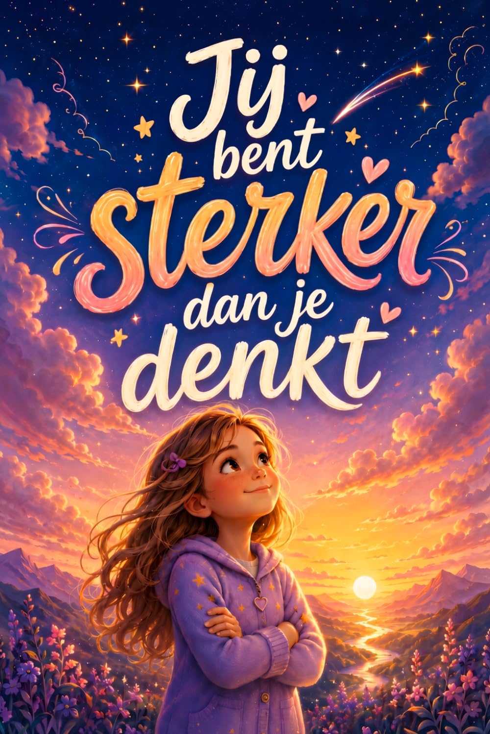 Jij bent sterker dan je denkt: Een bijzonder kinderboek over moed, zelfvertrouwen en innerlijke kracht voor meisjes