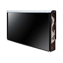 Glassiano Double Use - Transparent & Printed Flap - LED TV Cover 32 Inch, Waterproof, Campatible for All Brands (LG, Sony, Samsung, Vu, Mi, Realme, TCL, Croma) gallery image