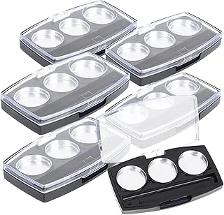 NOLITOY 10pcs transparente vacío sombra de oj...