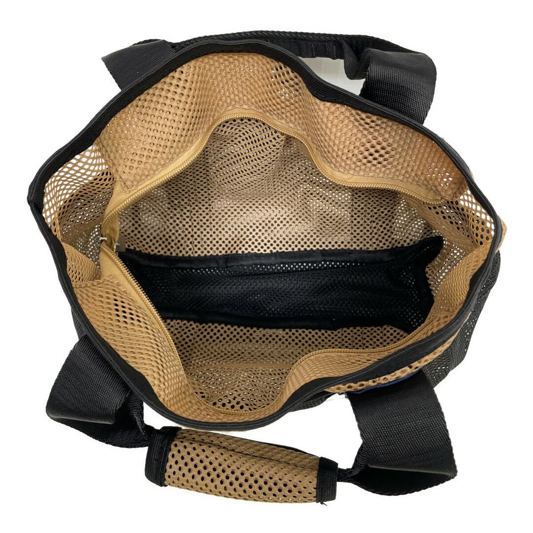 新品未使用☆muta MARINE ムータマリンメッシュミニトートカートバッグ muta - 新品未使用☆muta MARINE ムータマリンメッシュ