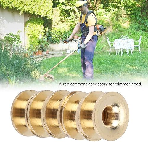Miniatura 3 de 10 unids Universal Grass Trimmer Cabeza Ojales Manga Strimmer Cortador Piezas Accesorios Piezas de Repuesto