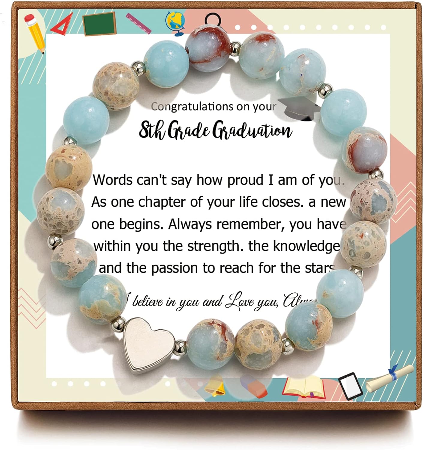 OFGOT7 8th Grade Graduation Gifts, Graduation Gifts for