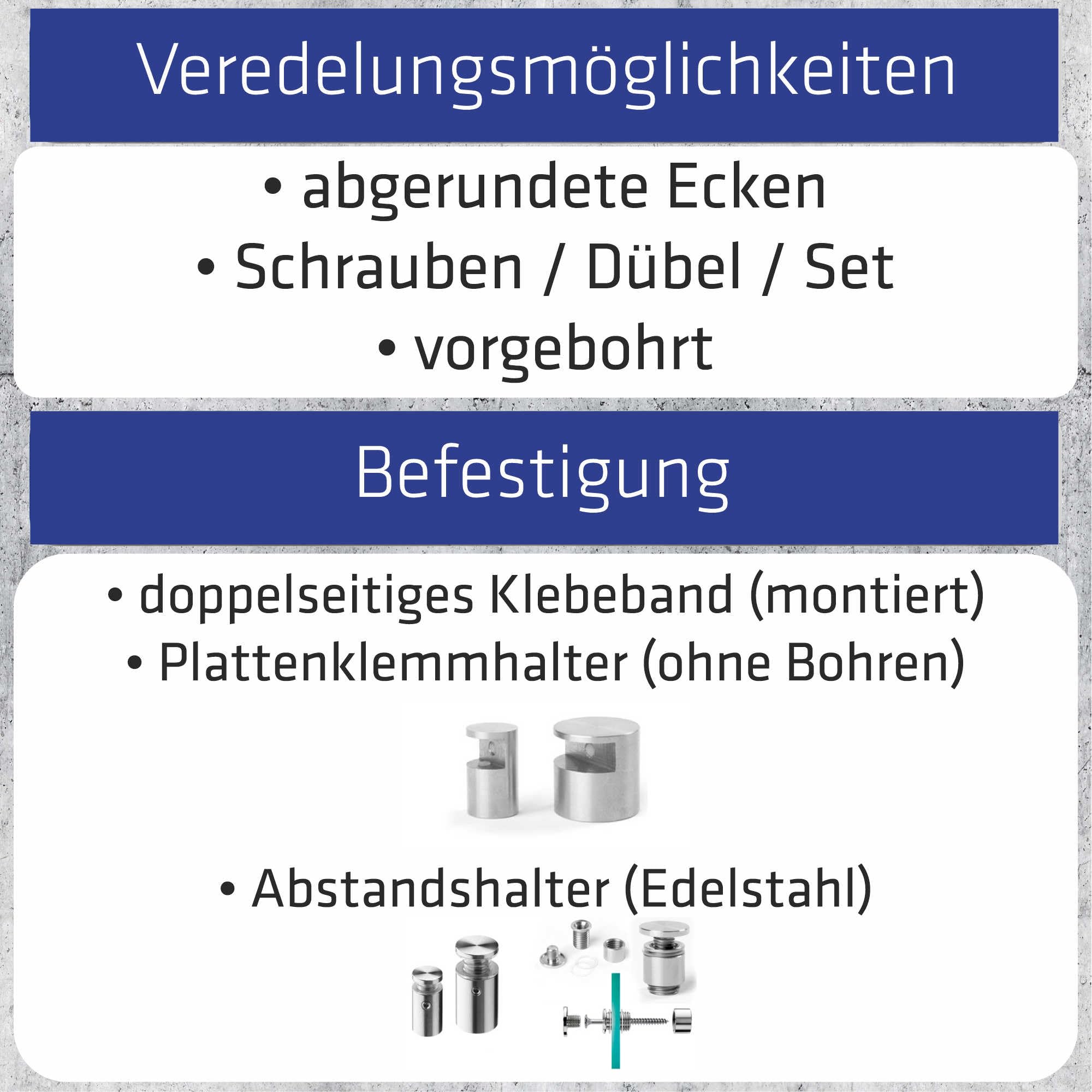 INDIGOS UG - Namensschild - kleiner Strich - 600x400 mm Aluverbundplatte Edelstahllook 3 mm - individuell personalisiert mit Wunschtext, Namen, Familienname, Firma - Briefkasten - Haustür