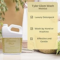 Vista 290 de Worldwide Nutrition Paquete: Tyler Candle Company Glamorous Wash Diva - Detergente líquido para ropa - Detergente para ropa Diva lavable a mano y a