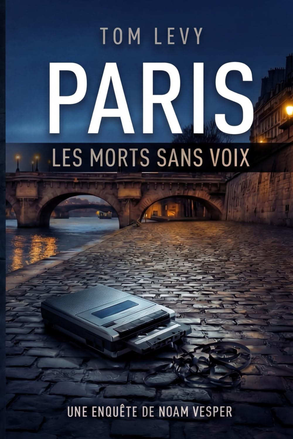 Paris - Les morts sans voix (Les enquêtes de Noam Vesper)