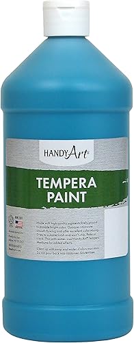 Vista 14 de Handy Art Pintura al temple de 16 onzas, oro metálico, 231-162 Negro