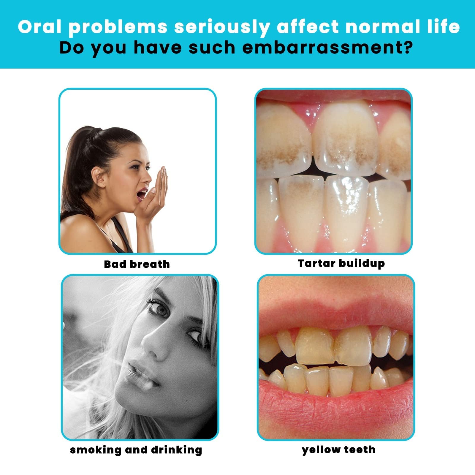 2 Pcs Teethaid Mouthwash, Calculus Removal, Teeth Whitening, Healing Mouth, Nature Teeth Whitening Foam Toothpaste, Stain Removal, Oral Care,natural Mouth Wash Water