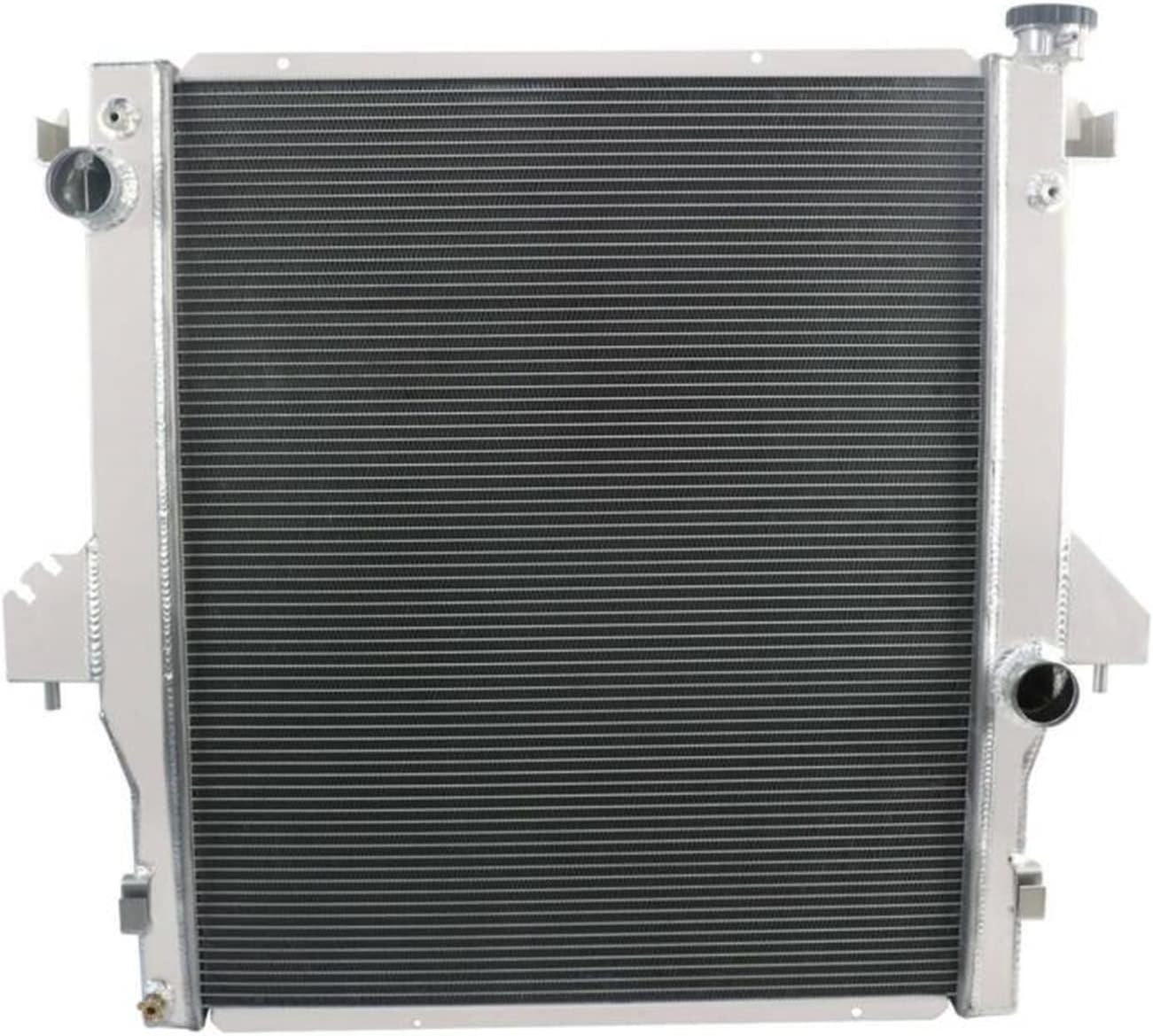 2 Row Aluminum radiator for 2004-2006 Dodge Ram 1500 8.3L/2002-2003 Dodge Ram 2500 3500 8.0L