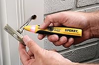 Vista 12 de Sperry Instruments - Probador de enchufe y receptáculos de interruptor GFCI, salidas de corriente alterna estándar de 120 voltios, 7 indicadores