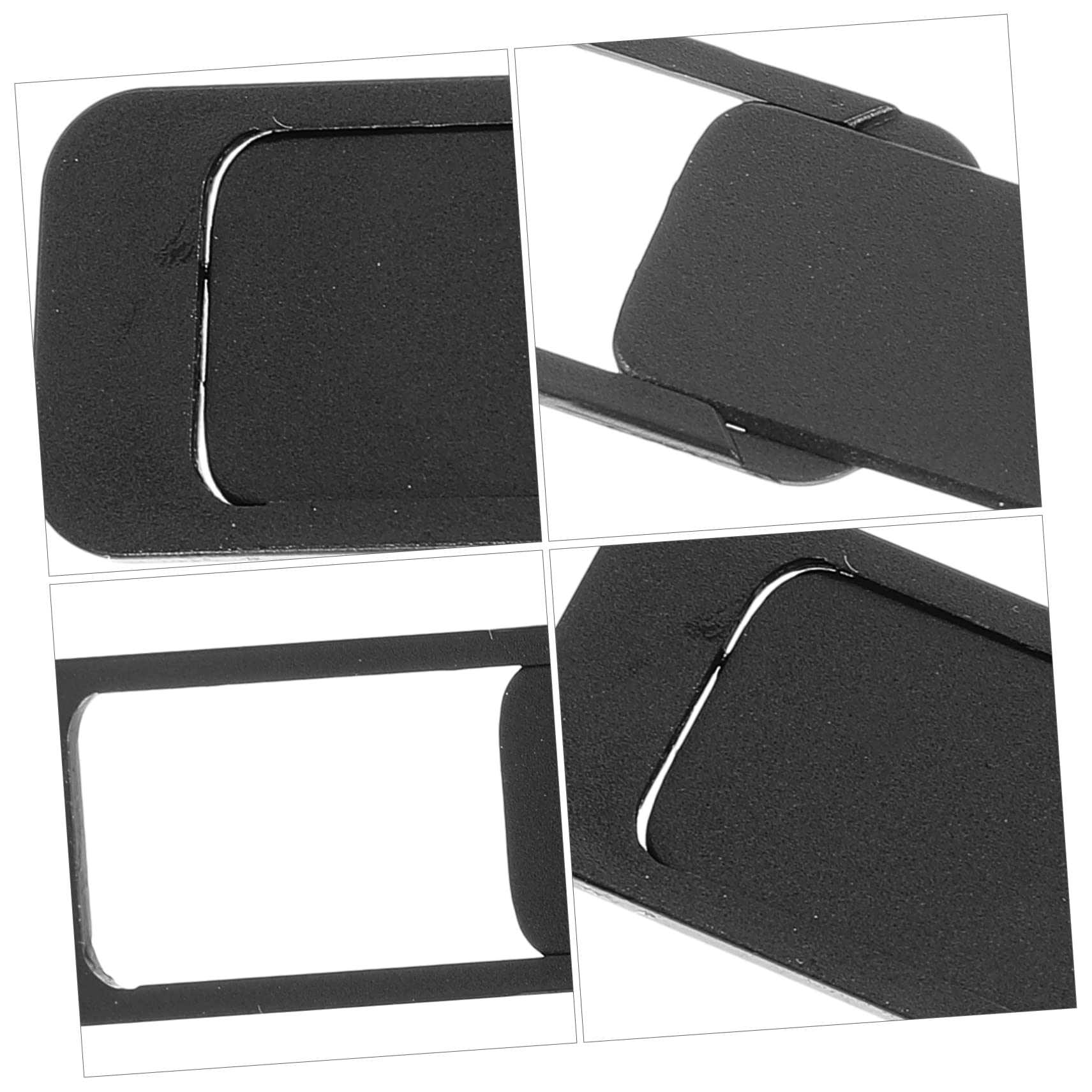 2Stücke Laptop Kameraabdeckung Rechteckige Webcam Abdeckung für Optimalen Datenschutz Selbstklebend für Laptop Smartphone Tablet Effektiver Schutz vor Hackern