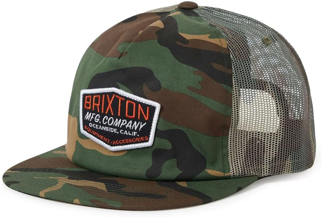 Brixton Coleson Hp Trucker Hat - Camo/Camo