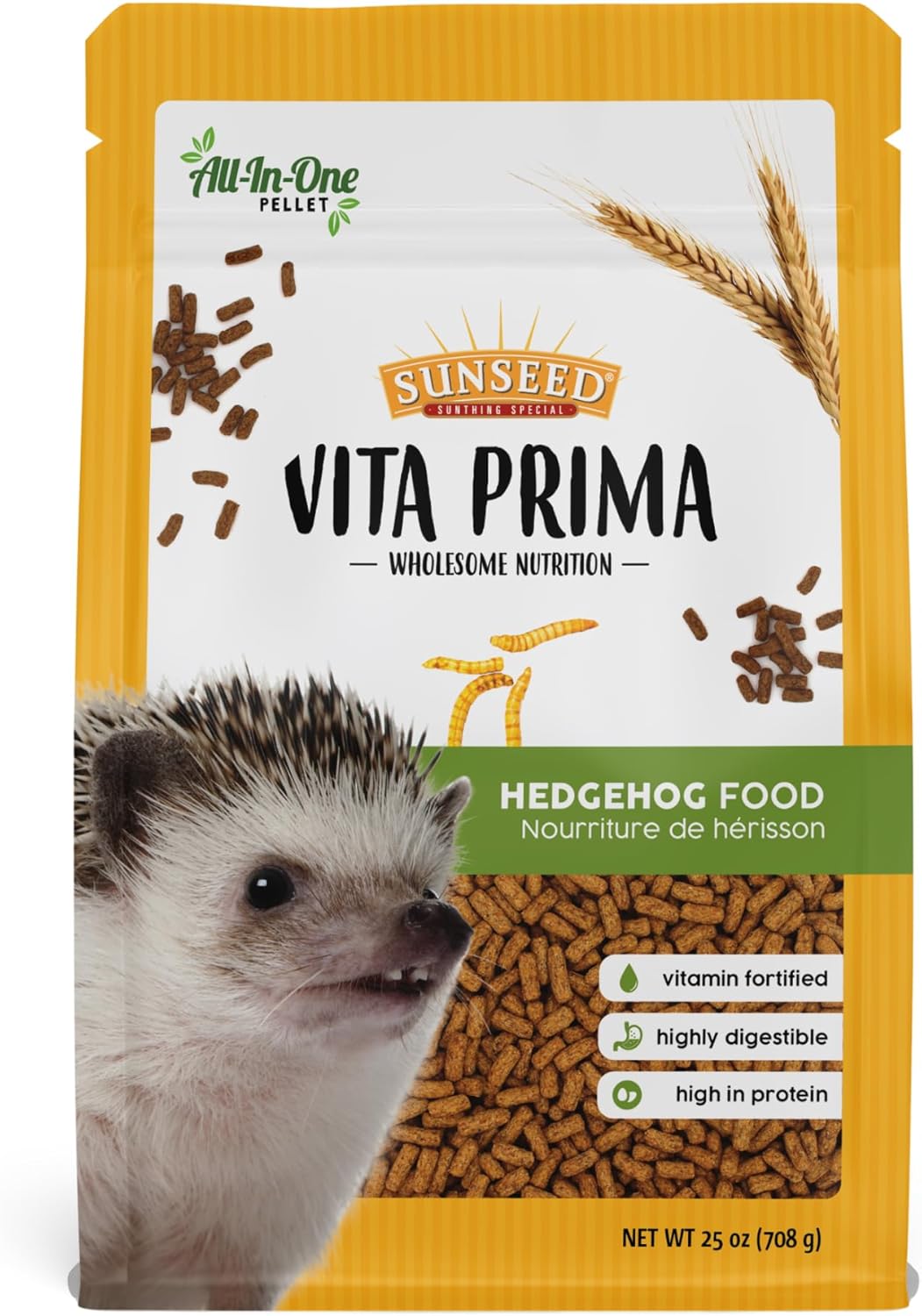 Alimento para erizos Sunseed Vita Prima