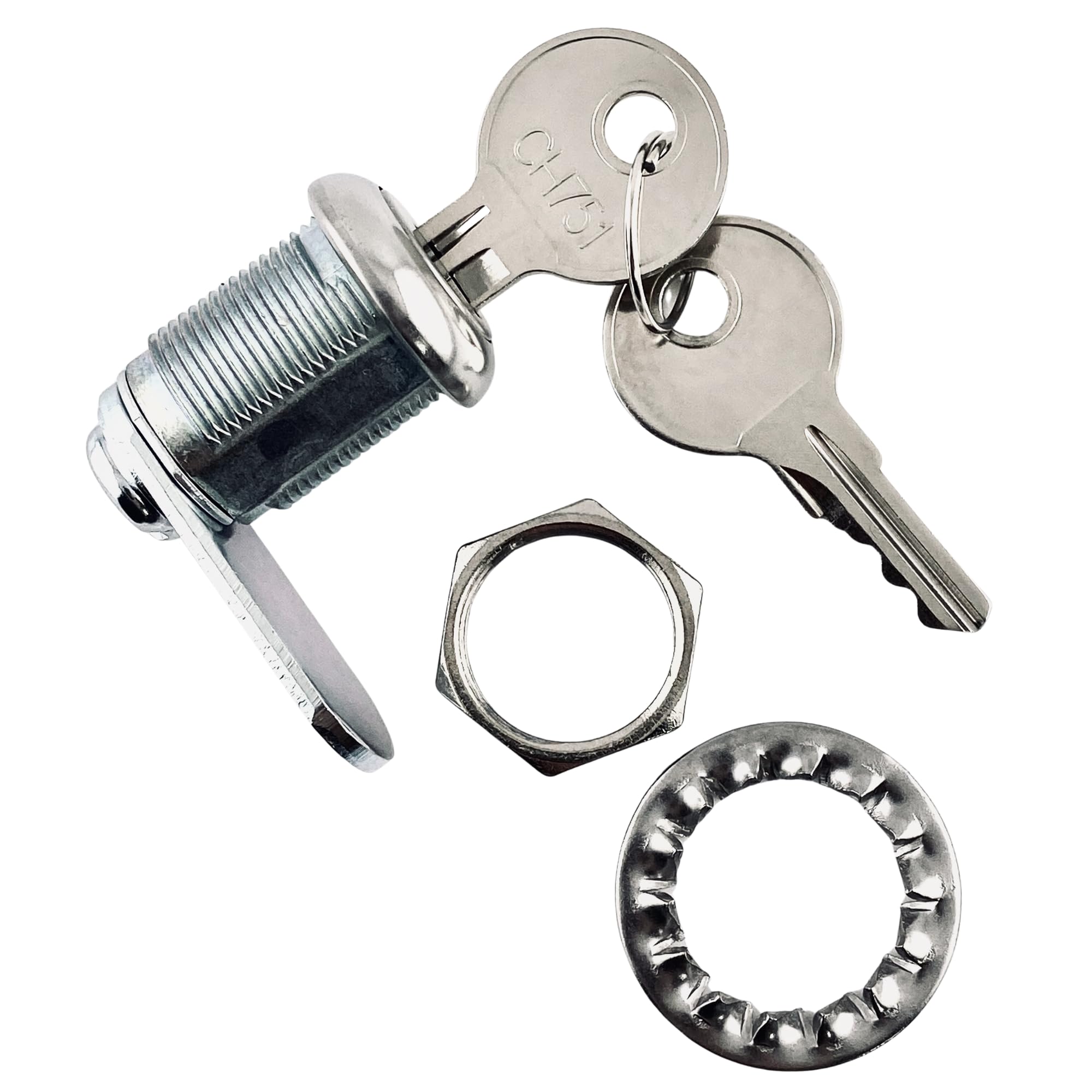 Replacement Lock & Key Set – Compatible with Rubbermaid