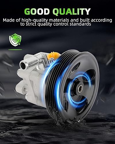 Miniatura 3 de SCITOO Bomba de dirección asistida compatible con Nissan Altima 2007, 2008, 2009, 2010, 2011, 2012, 2013, 2002, 2003, 2004, 2005, 2006, 2007, 2008,