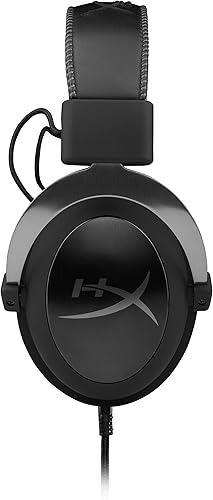 Miniatura 3 de Auricular para juegos HyperX Cloud II con sonido envolvente 71 Metal Gun Metal