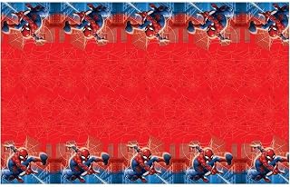 Unique Spider-Man Rectangular Plastic Table Cover | 54" x 84" | 1 Pc