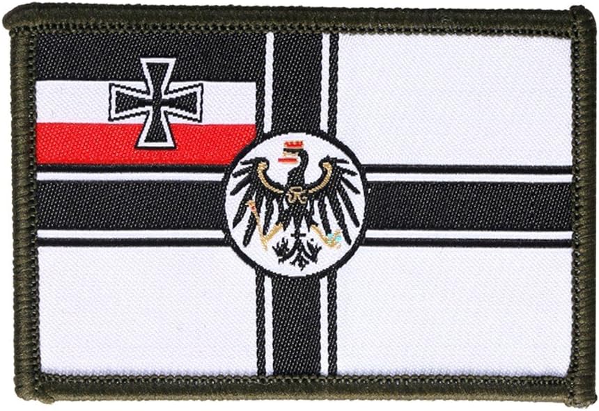 WWI German Flag Woven Patch