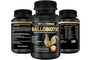Gallobiotic Natural Multivitamin for Poultry - 100 Tablets