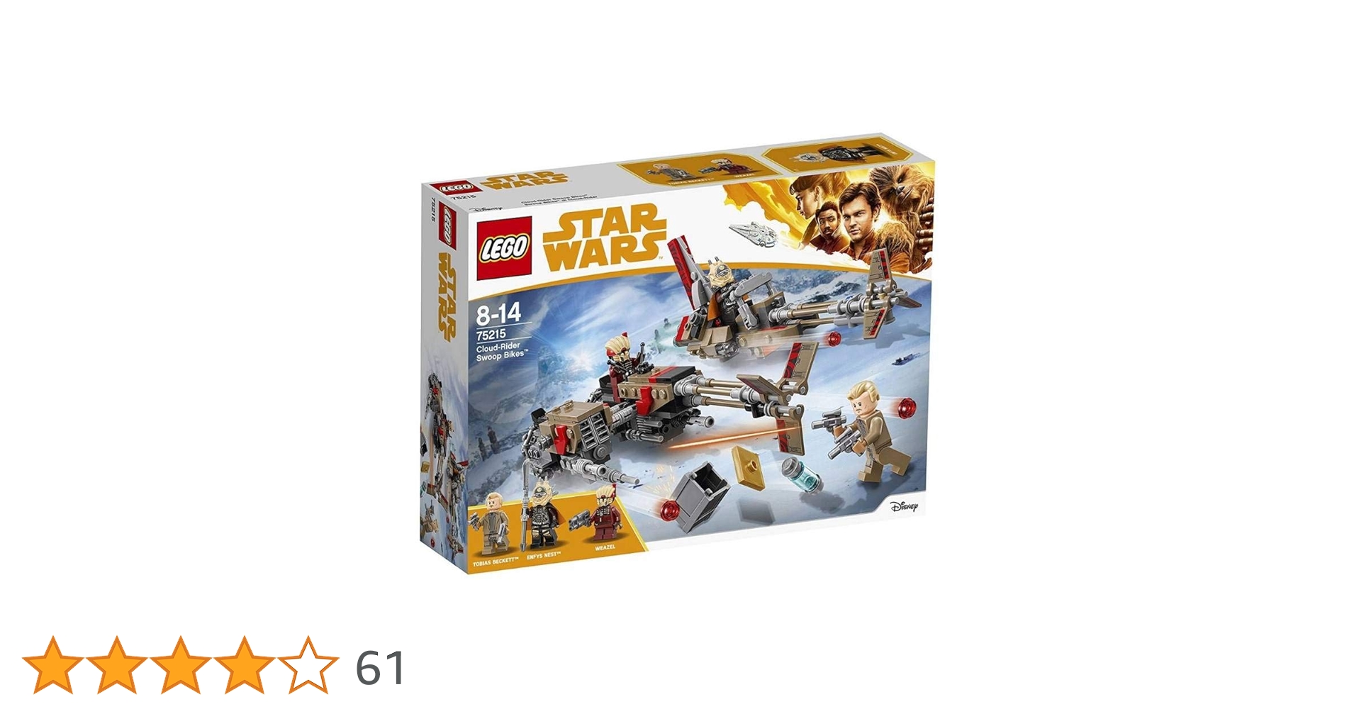 LEGO® Star Wars™ Cloud-Rider Swoop Bikes™ 75215 Star Wars
