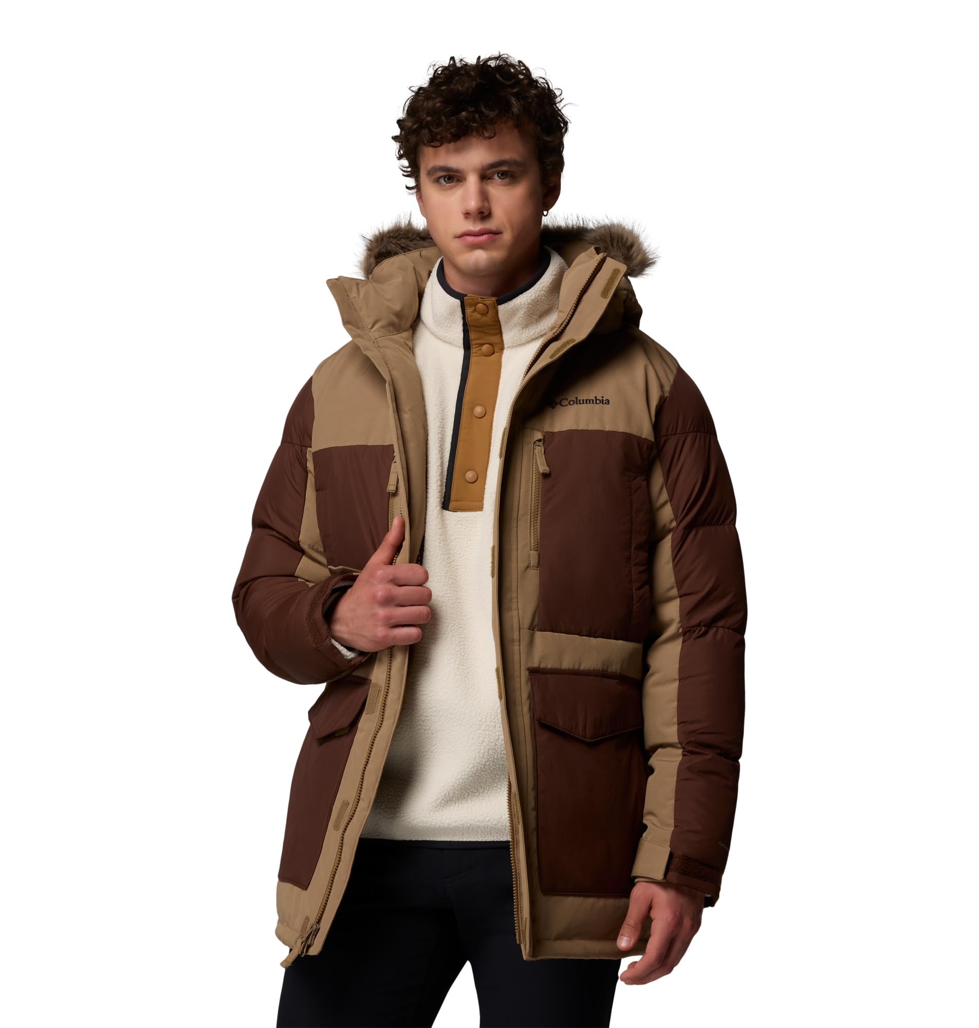 Columbia Marquam Peak Fusion™ Ii Parka Chaqueta de invierno Hombre (Pack de 1)