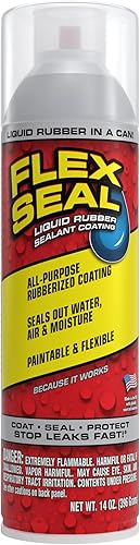 Miniatura 9 de Sellador líquido de goma en una lata Flex Seal Colors, de As seen on TV, 14 onzas., FSTANR20