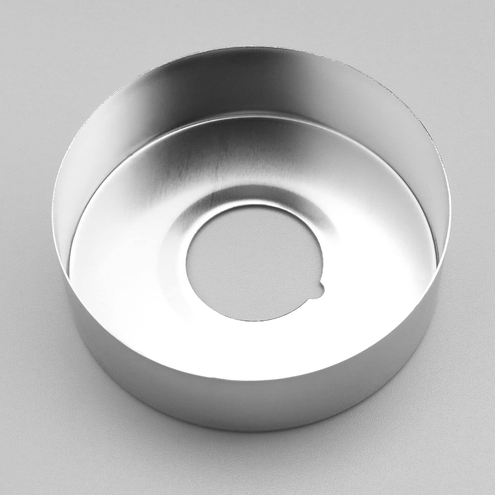 4 sztuki chromowanych oset gwintowanych metal pokrywa rur, dekoracyjna nasadka rozeta akcesoria do domu łazienki 25 mm
