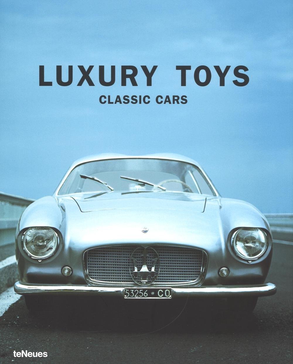 Luxury Toys Classic Cars (English and French and Spanish and Italian Edition)