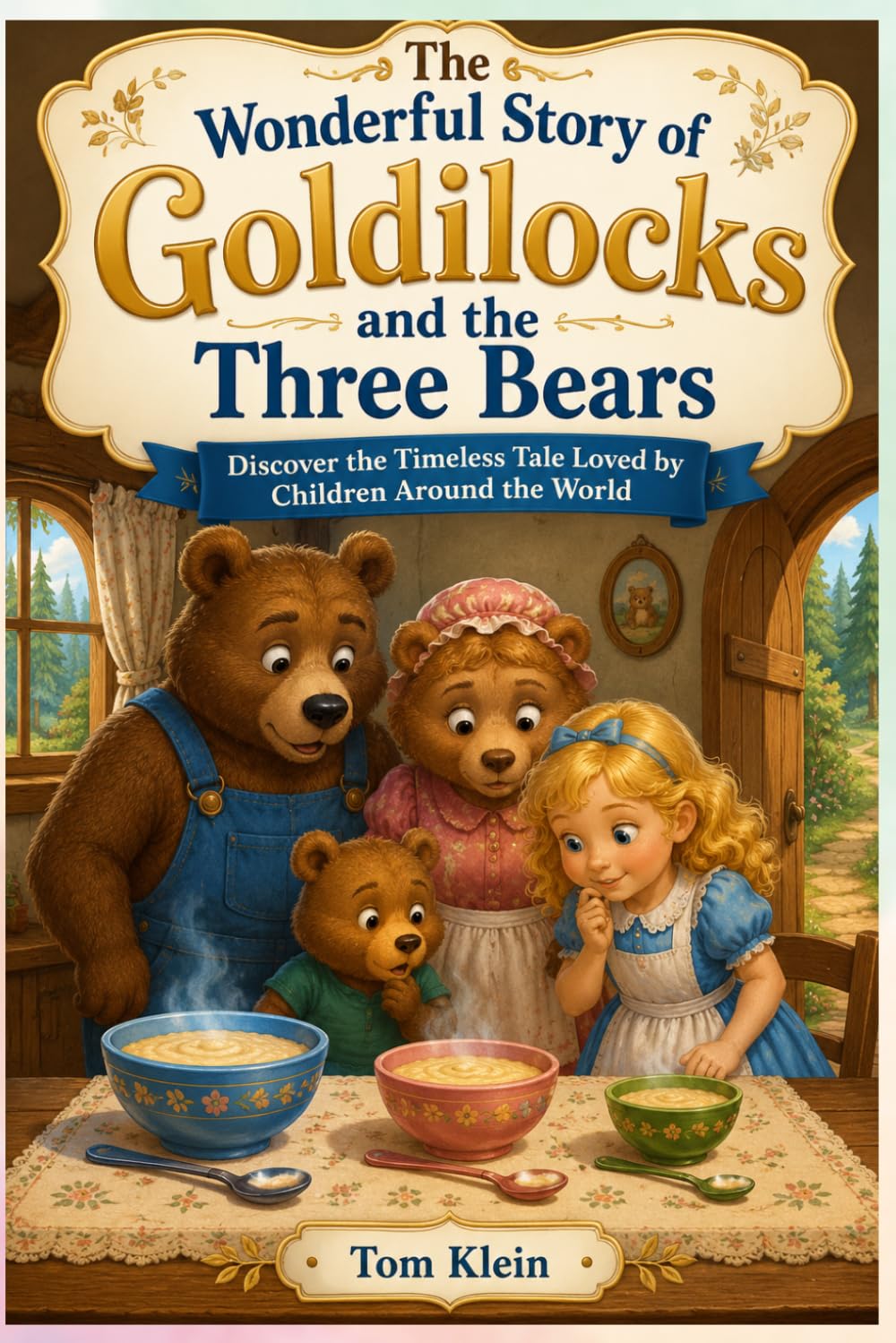 The Wonderful Story of Goldilocks and the Three Bears: Discover the Timeless Tale Loved by Children Around the World