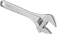 Vista 2 de Ridgid 86912 - Llave ajustable de 10 pulgadas, color plata, pequeña