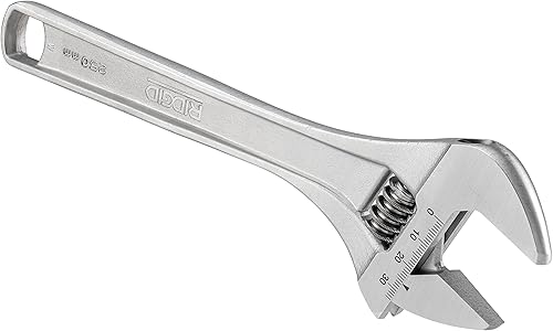 Miniatura 2 de Ridgid 86912 - Llave ajustable de 10 pulgadas, color plata, pequeña