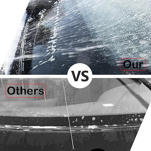 Miniatura 6 de QODOLSI 17 boquillas de pulverización para limpiaparabrisas de automóvil, manguera de agua, manguera de 16.4 ft + 12 conectores + 2 boquillas de