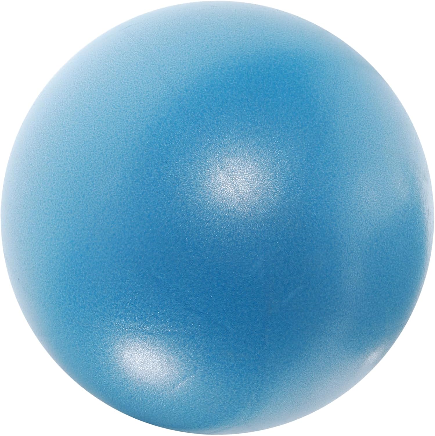 Ball for Home Workouts Burst Core Exercise Ball Portable Yoga Accessory with Pump for Fitness and Physical Therapy Stable and Practical Design