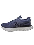 Men's React Infinity Run Shoes, Thunder Blue/Black, 9